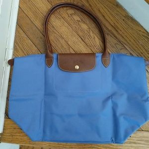 NWT Longchamp Large Tote with Long Handles